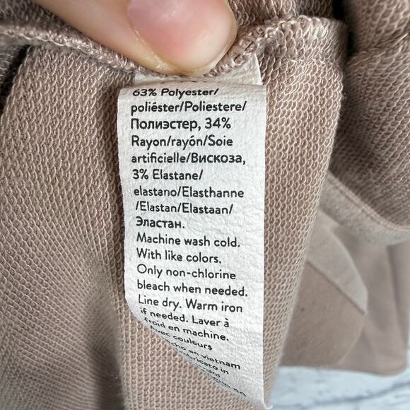 Spanx Womens Perfect Length 3/4 Dolman Sleeve Top Size XL Blush Pink - Picture 4 of 5